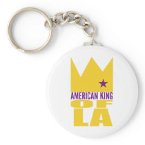 MIMARE Keychain - amerikankung av L.A. nyckelringar