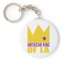 MIMARE Keychain - amerikankung av L.A. nyckelringar