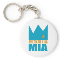 MIMARE Keychain - amerikankung av MIA nyckelringar