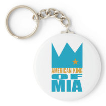 MIMARE Keychain - amerikankung av MIA nyckelringar