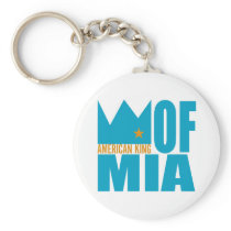 MIMARE Keychain - amerikankung av MIA nyckelringar