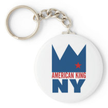 MIMARE Keychain - amerikankung av NY nyckelringar