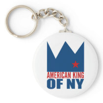 MIMARE Keychain - amerikankung av NY nyckelringar