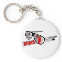 MIMARE Keychain - skuggar - exklusiv nyckelringar