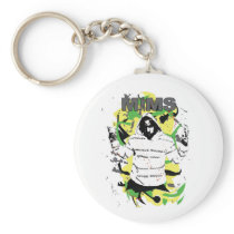 MIMARE Keychain - Splatter - exklusiv nyckelringar