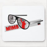 MIMARE Mousepad - skuggar - exklusiv Musmattor