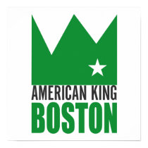 MIMAREaffischtryck - amerikankonung av Boston affischer