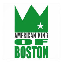 MIMAREaffischtryck - amerikankonung av Boston affischer