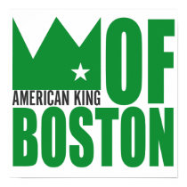 MIMAREaffischtryck - amerikankonung av Boston affischer
