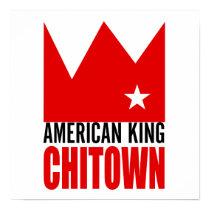 MIMAREaffischtryck - amerikankonung av Chi-Townen affischer