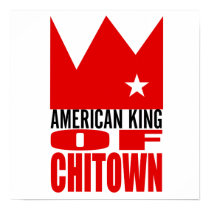 MIMAREaffischtryck - amerikankonung av Chi-Townen affischer