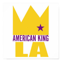 MIMAREaffischtryck - amerikankonung av L.A. affischer
