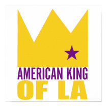 MIMAREaffischtryck - amerikankonung av L.A. affischer
