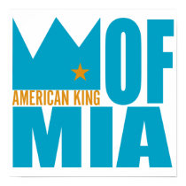 MIMAREaffischtryck - amerikankonung av MIA affischer
