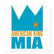 MIMAREaffischtryck - amerikankonung av MIA affischer