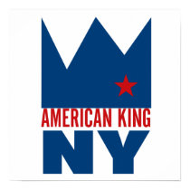 MIMAREaffischtryck - amerikankonung av NY affischer