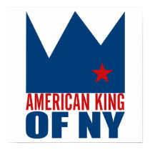 MIMAREaffischtryck - amerikankonung av NY affischer