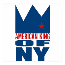 MIMAREaffischtryck - amerikankonung av NY affischer