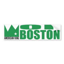 MIMAREbildekal - amerikankung av Boston bildekaler