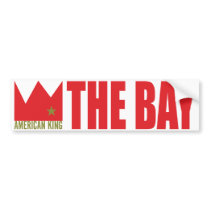 MIMAREbildekal - amerikankung av fjärden bildekaler