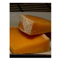 Mimolette ost vykort