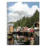 Min Alaska, Ketchikan, Alaska - notera boken Anteckningsböcker