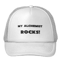MIN alkemistSTENAR! Trucker Kepsar