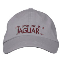 MIN ANNAN BIL ÄR EN JAGUAR KEPS
