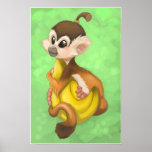 Min banan print