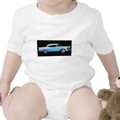 Min belairhardtop 1956 t-shirts