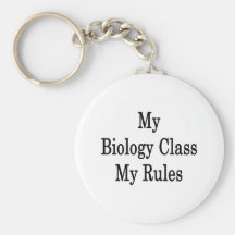 Min biologi klassificerar min regler nyckelringar