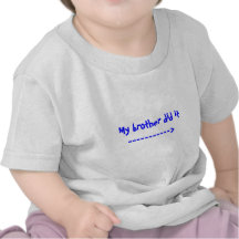 Min broder gjorde det -----------> tröja