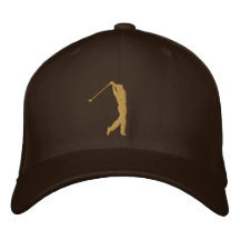 Min broderade hatt för sport Golf