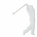 Min broderade PulloverHoodie för sport Golf