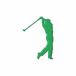 Min broderade tröja för sport Golf Sweatshirt