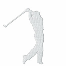 Min broderade ulljacka för sport Golf