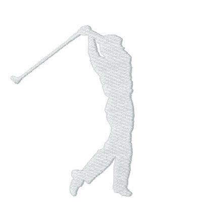 Min broderade ulljacka för sport Golf