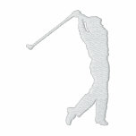 Min broderade ulljacka för sport Golf