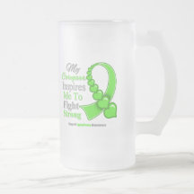 Min Caregiver inspirerar mig för att slåss stark l Kaffe Koppar