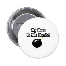 Min chef är bombardera! pins