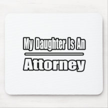 Min dotter är en advokat mus matta