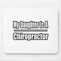 Min dotter är en kiropraktor mus mattor