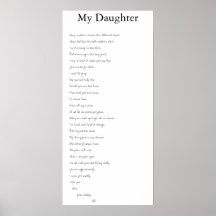 Min dotter posters