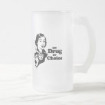 MIN DROG AV den PRIMAA T-tröja Kaffe Mugg