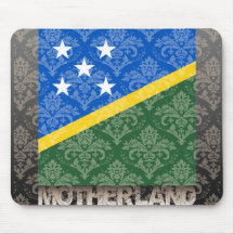 Min fädernesland Solomon Island Musmatta