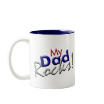 Min farsa vaggar fotoet rånar kaffe kopp