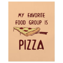 Min favorit- matgrupp är Pizza