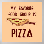 Min favorit- matgrupp är Pizzaaffischen