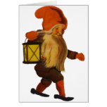 Min favorit- tomte hälsningskort
