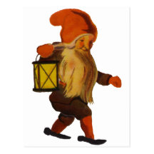 Min favorit- tomte vykort